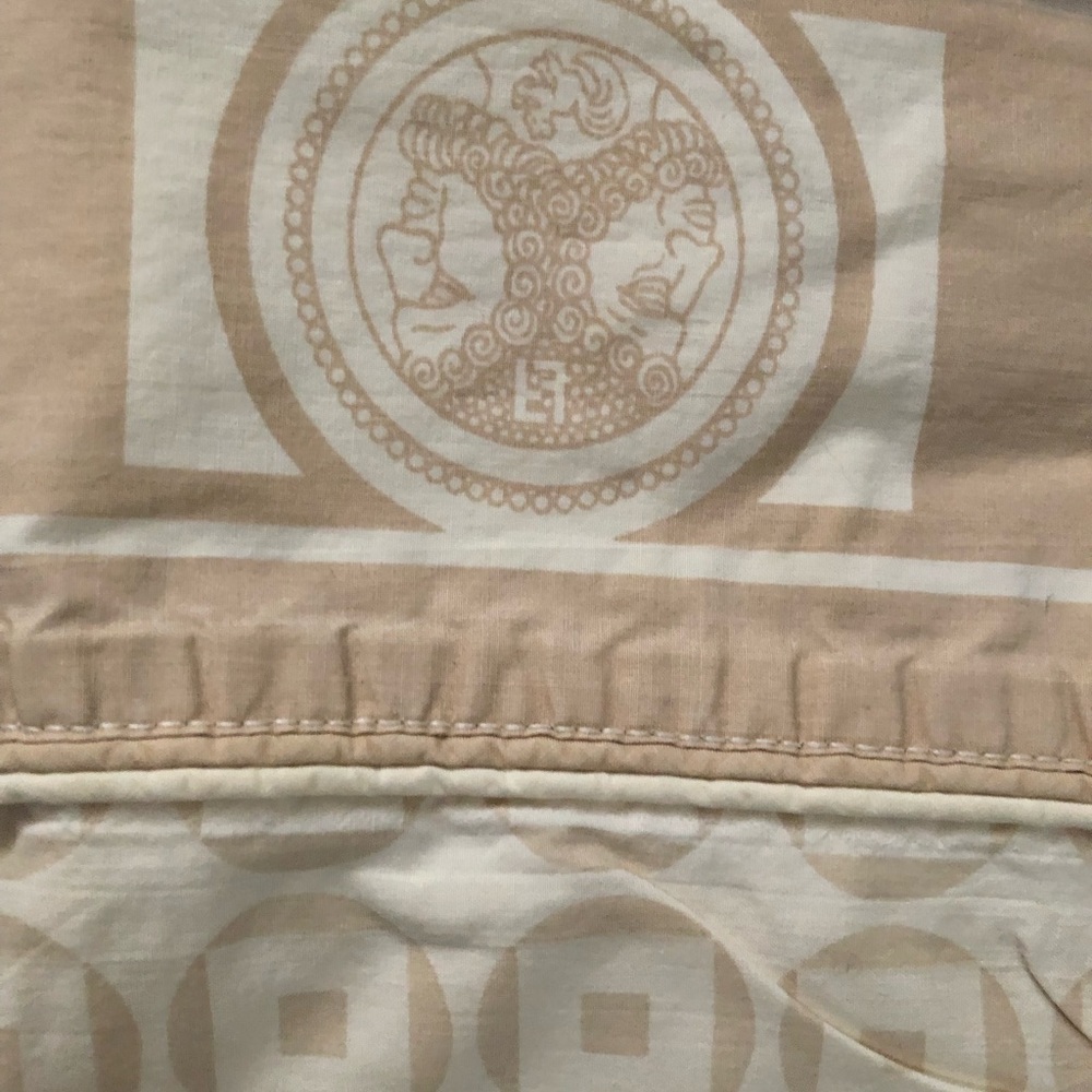 FENDI Home classic comforter and sheet sets. Elegant!